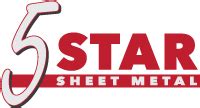 5 star sheet metal|5 Star Sheet Metal .